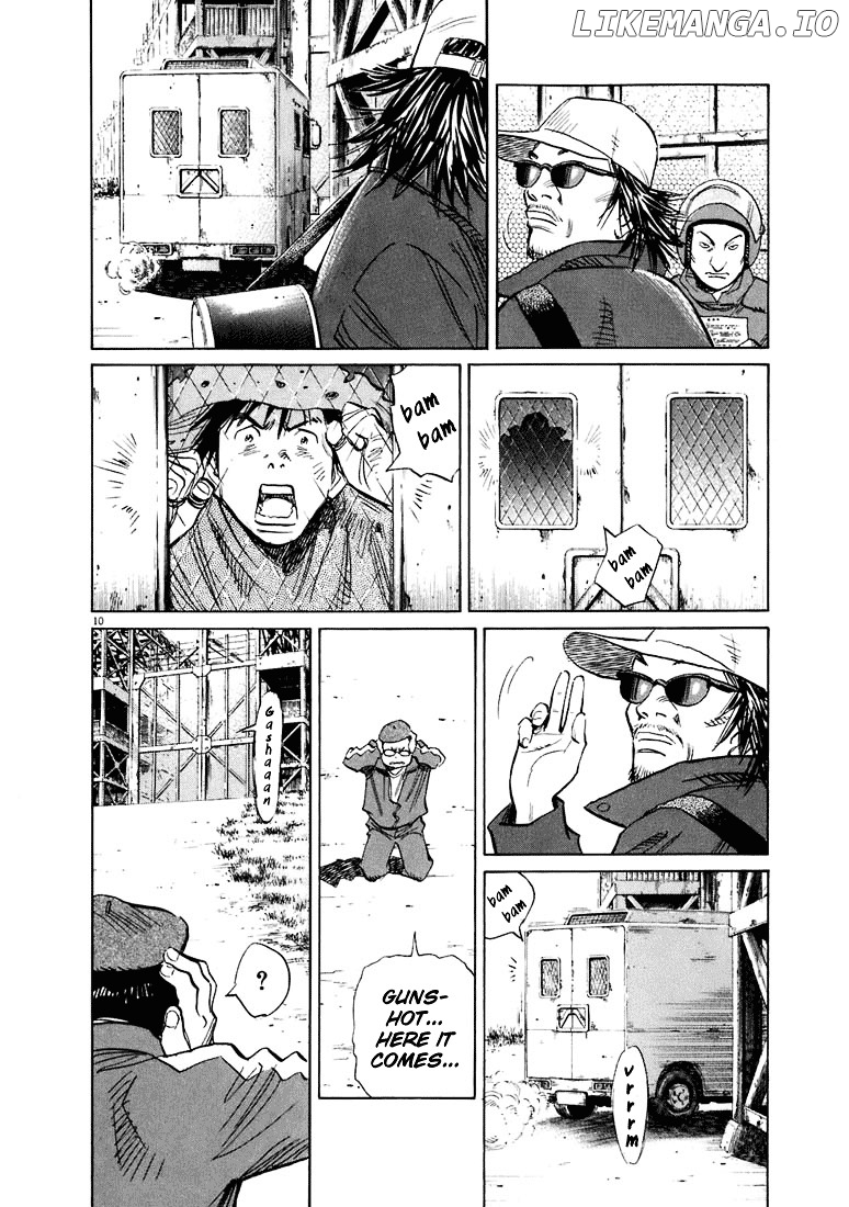 20th Century Boys chapter 208 - page 11