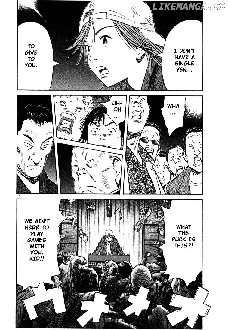 20th Century Boys chapter 95 - page 10