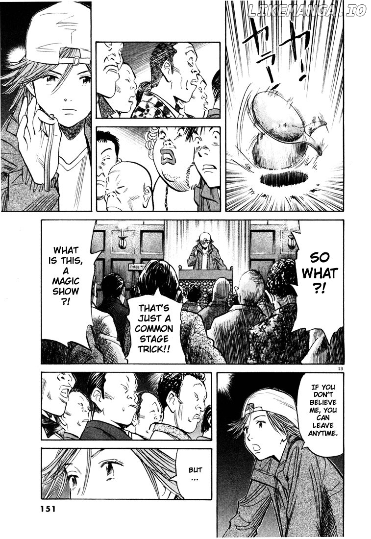 20th Century Boys chapter 95 - page 13