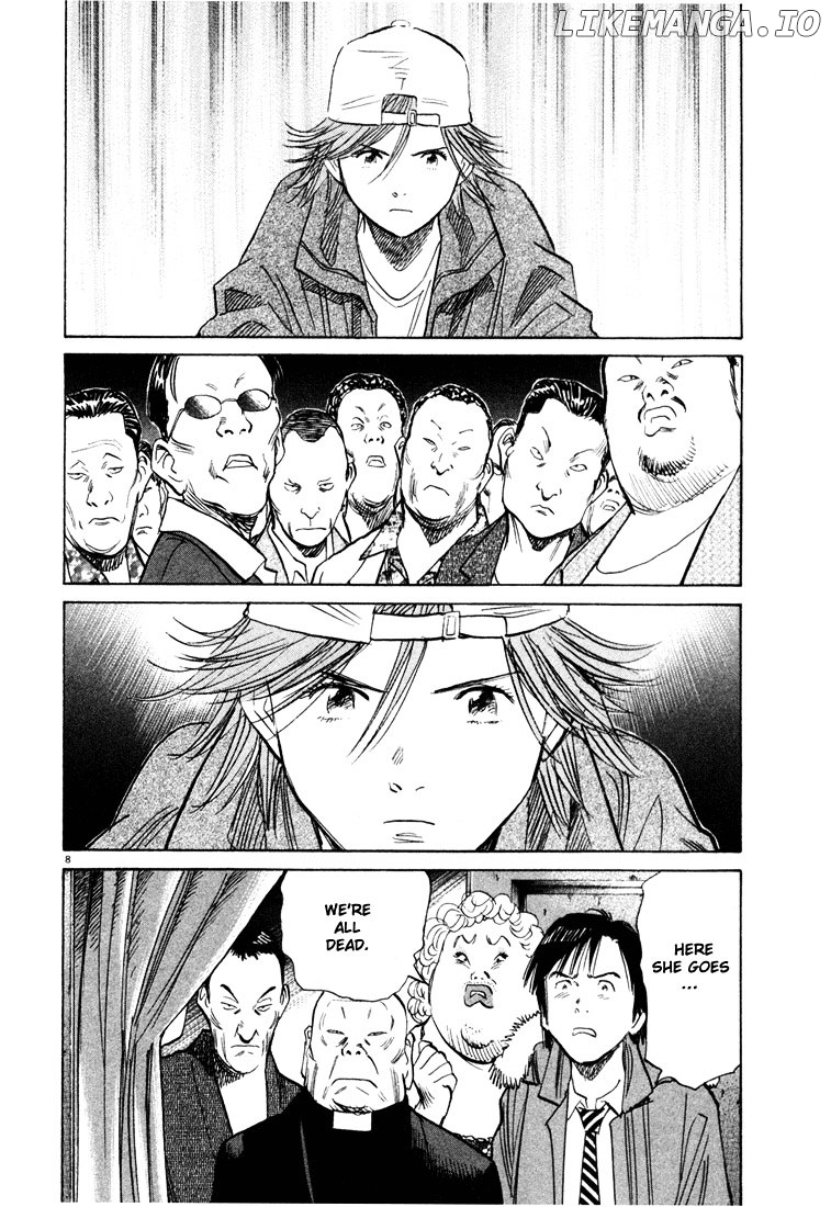 20th Century Boys chapter 95 - page 8