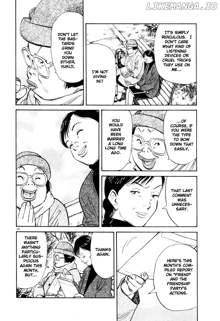 20th Century Boys chapter 94 - page 10