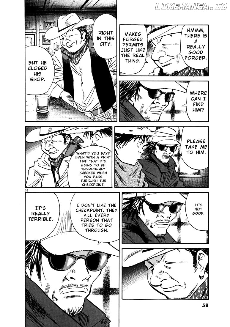 20th Century Boys chapter 206 - page 17