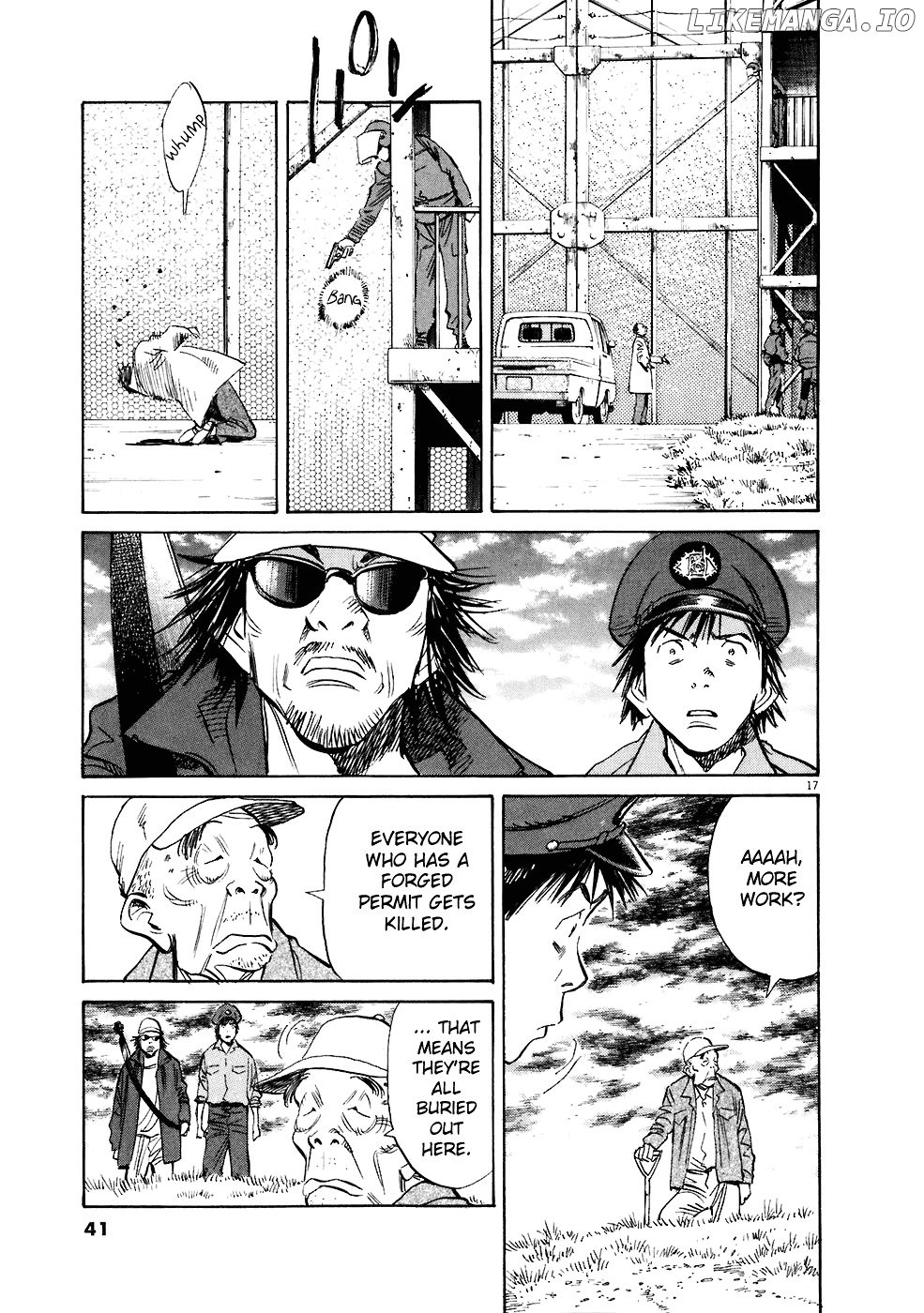 20th Century Boys chapter 205 - page 18