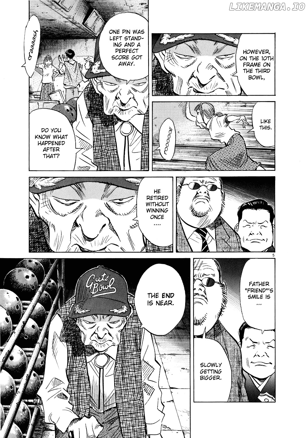 20th Century Boys chapter 205 - page 6