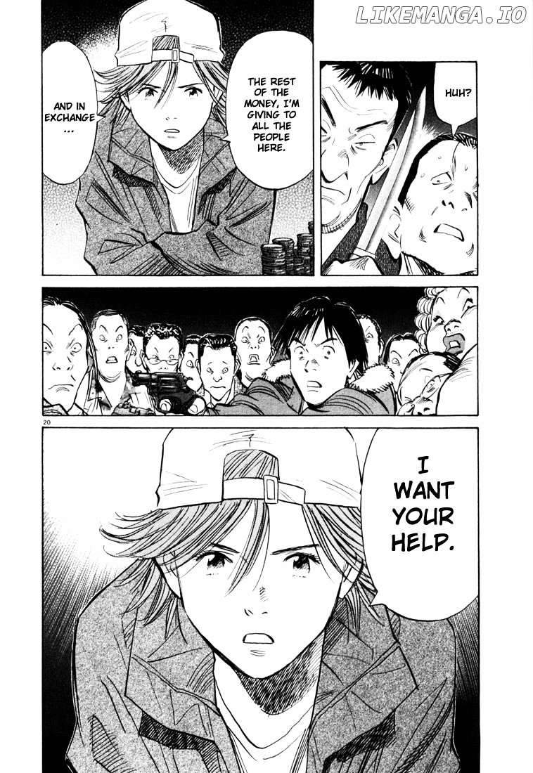 20th Century Boys chapter 91 - page 20