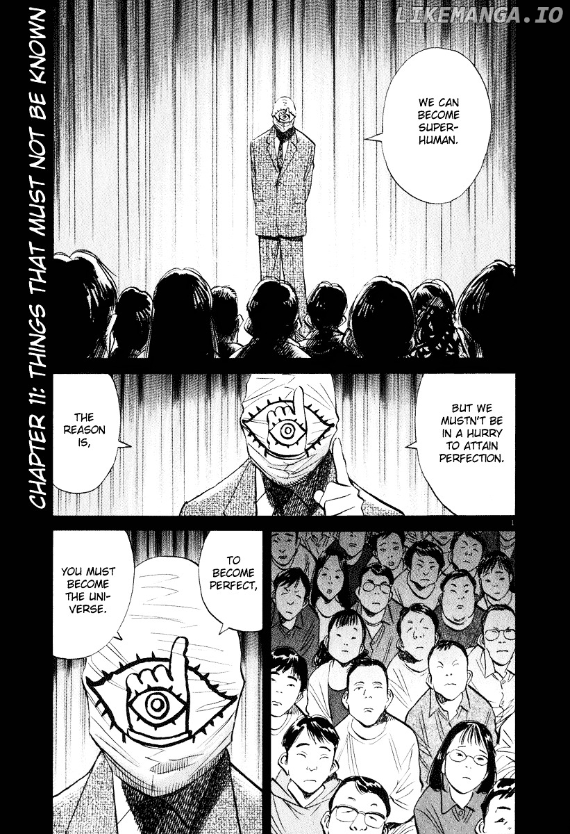 20th Century Boys chapter 203 - page 1