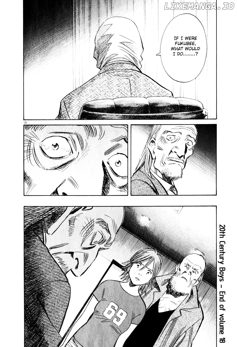 20th Century Boys chapter 203 - page 18