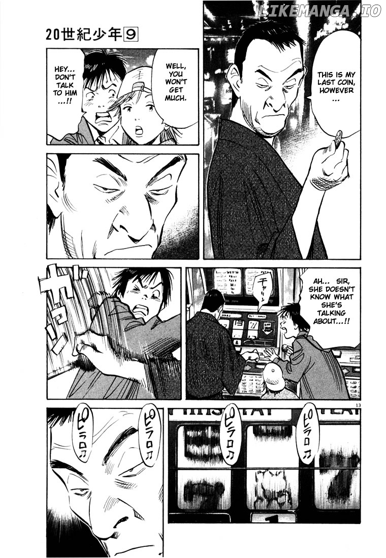 20th Century Boys chapter 90 - page 13