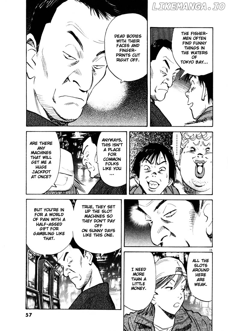 20th Century Boys chapter 90 - page 15