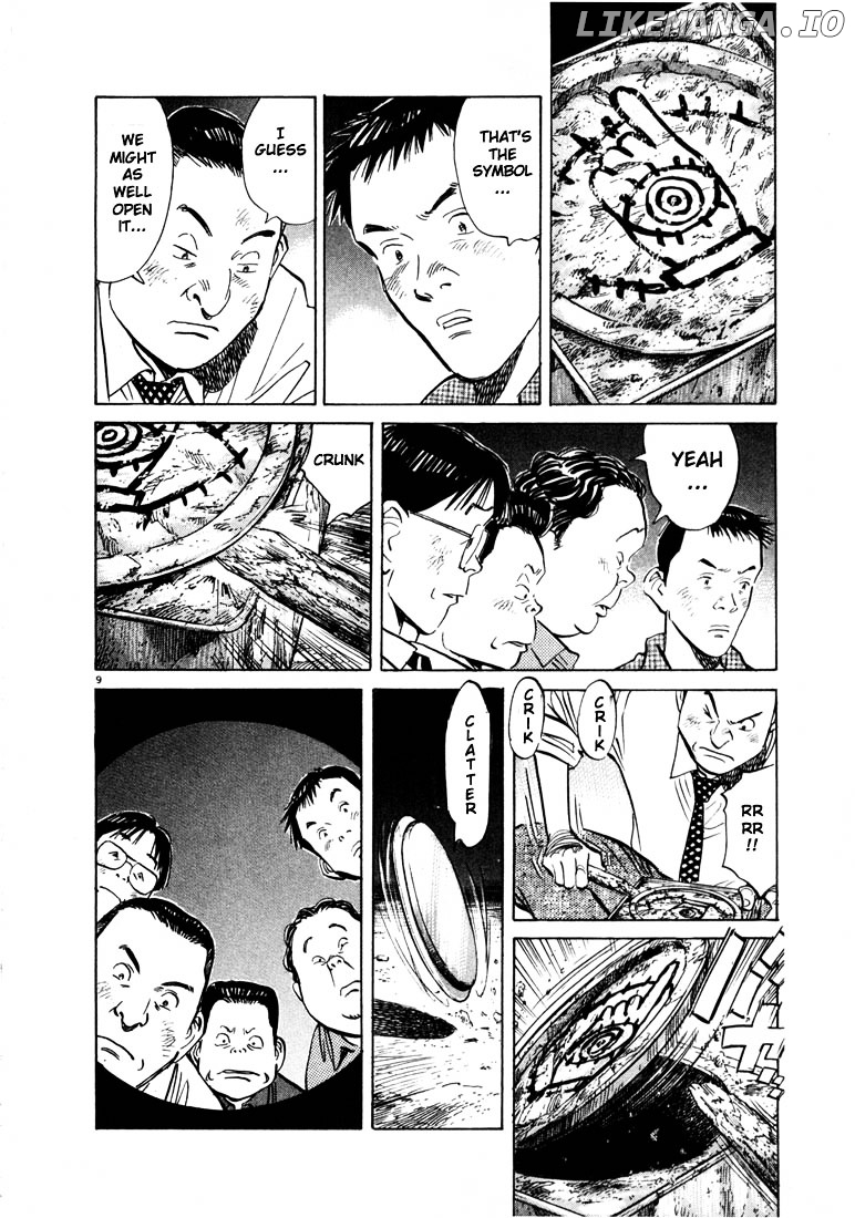 20th Century Boys chapter 9 - page 10