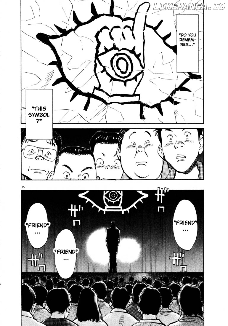 20th Century Boys chapter 9 - page 16