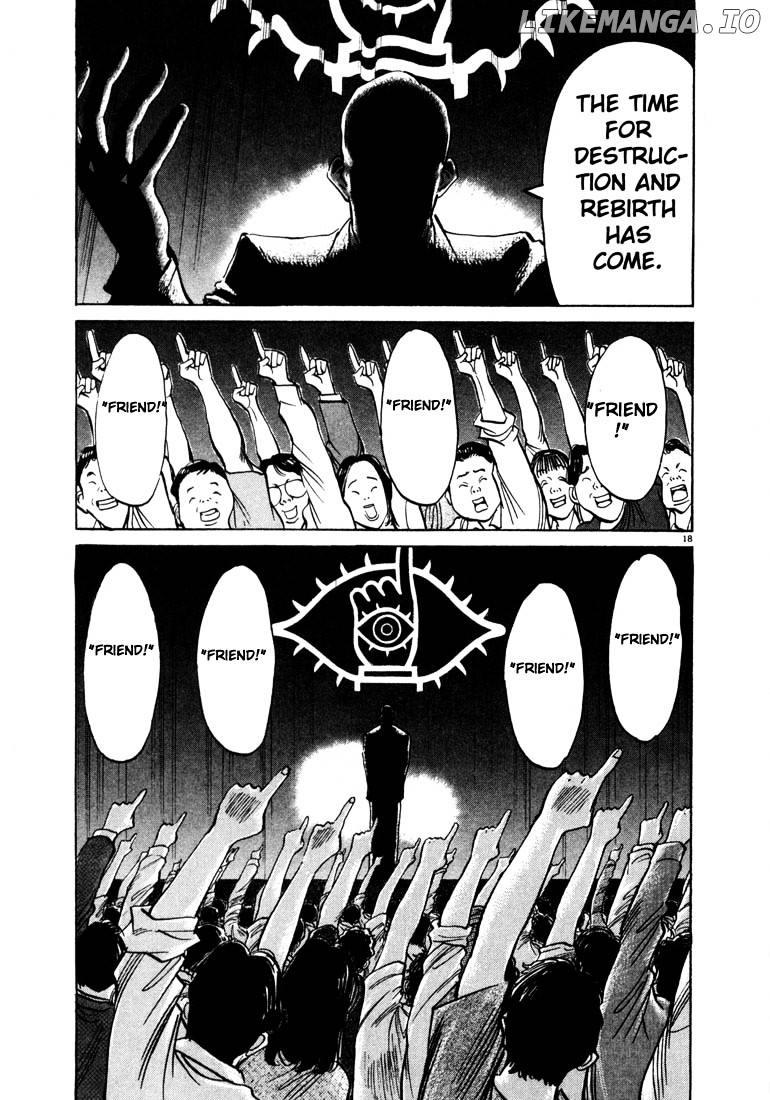 20th Century Boys chapter 9 - page 19