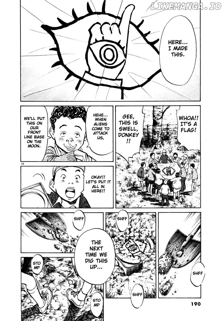 20th Century Boys chapter 9 - page 20