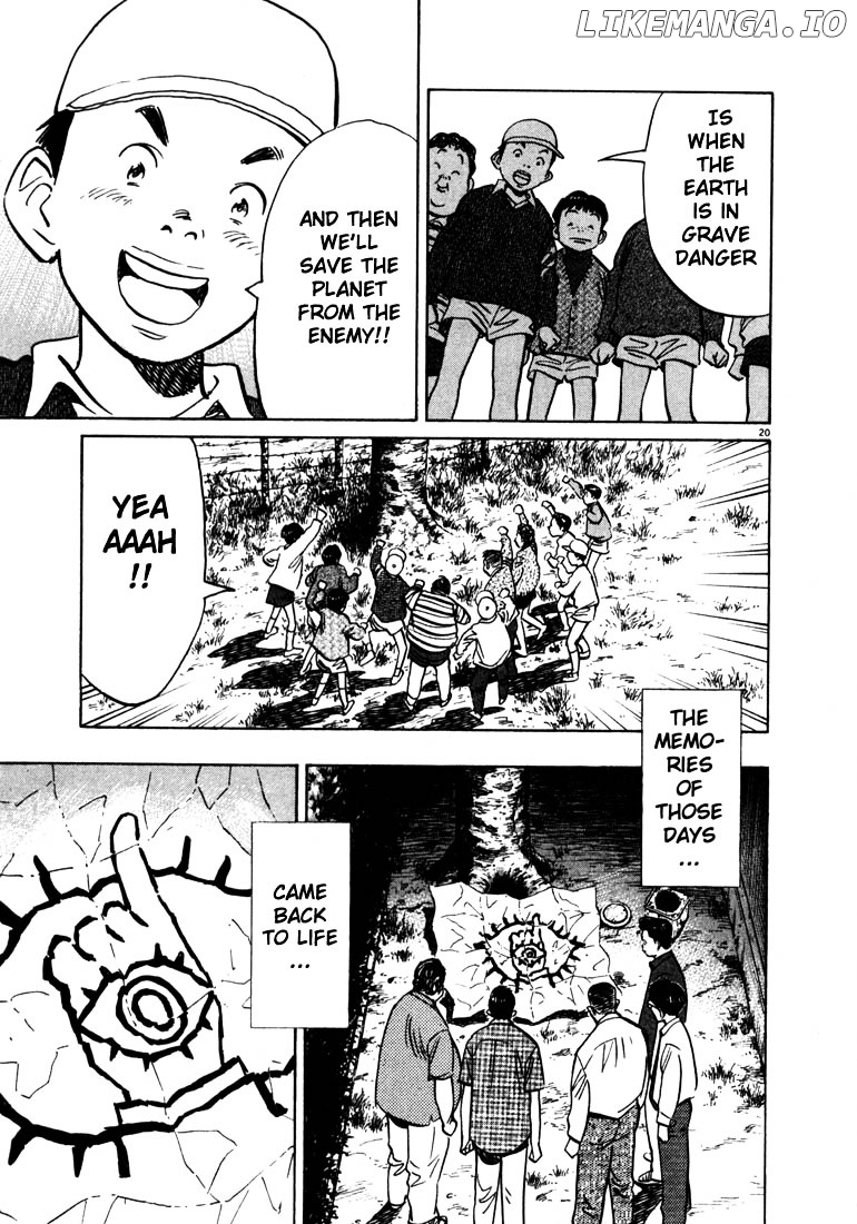 20th Century Boys chapter 9 - page 21