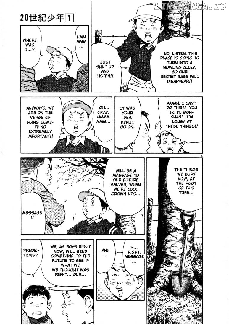 20th Century Boys chapter 9 - page 7