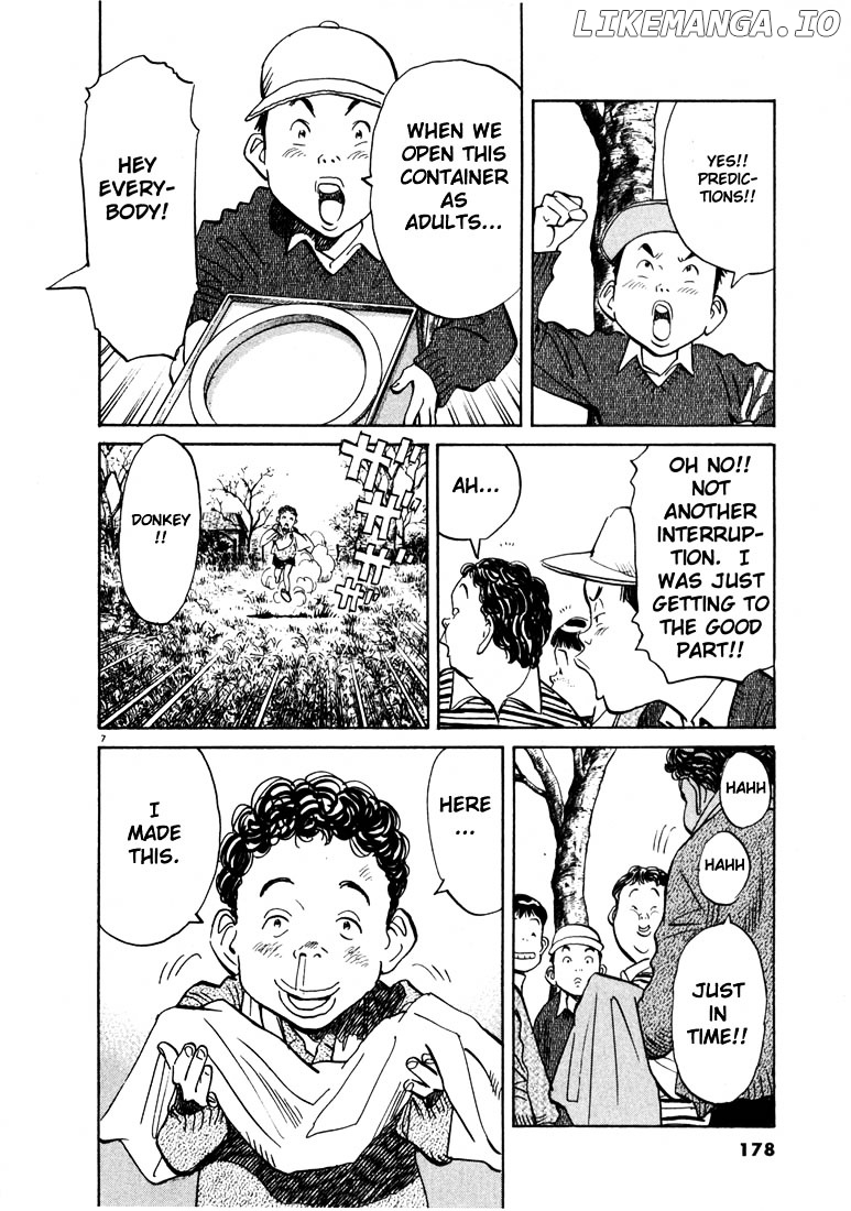 20th Century Boys chapter 9 - page 8