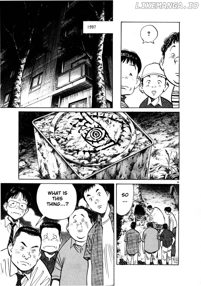 20th Century Boys chapter 9 - page 9