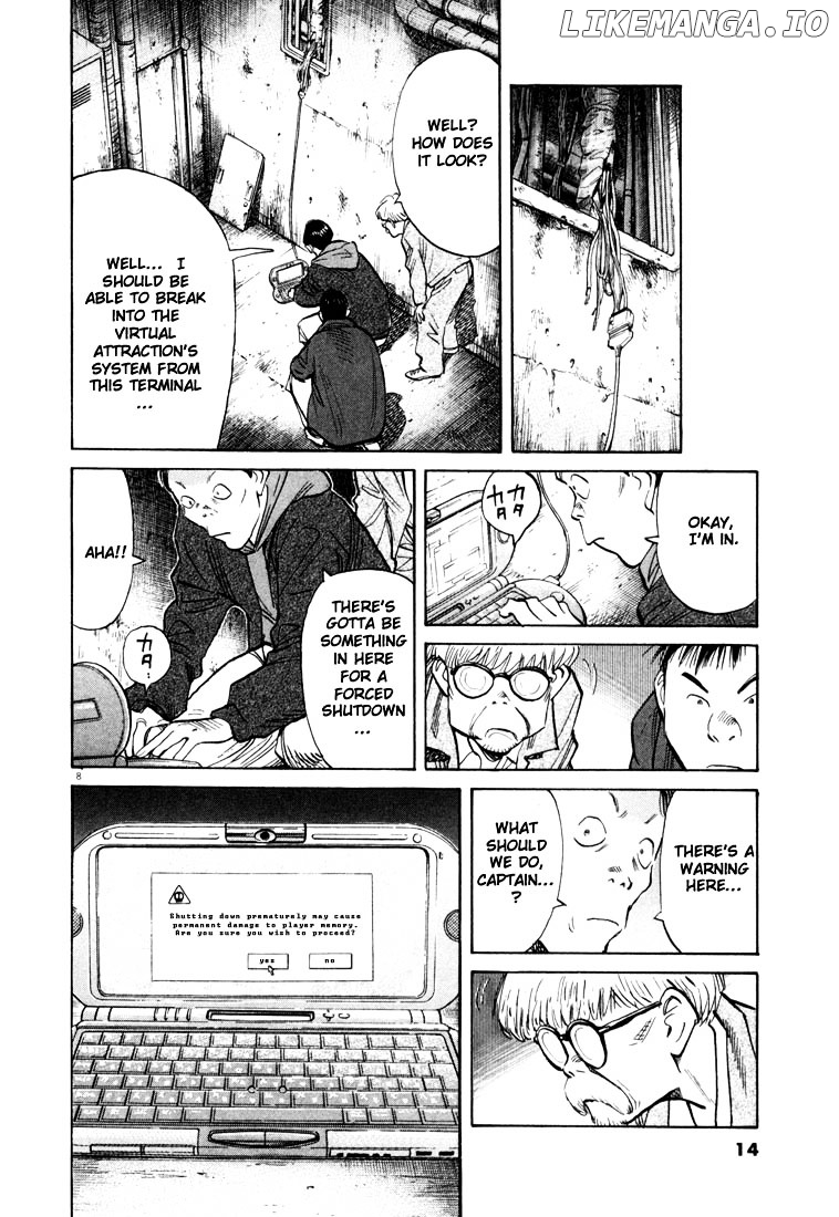 20th Century Boys chapter 88 - page 13