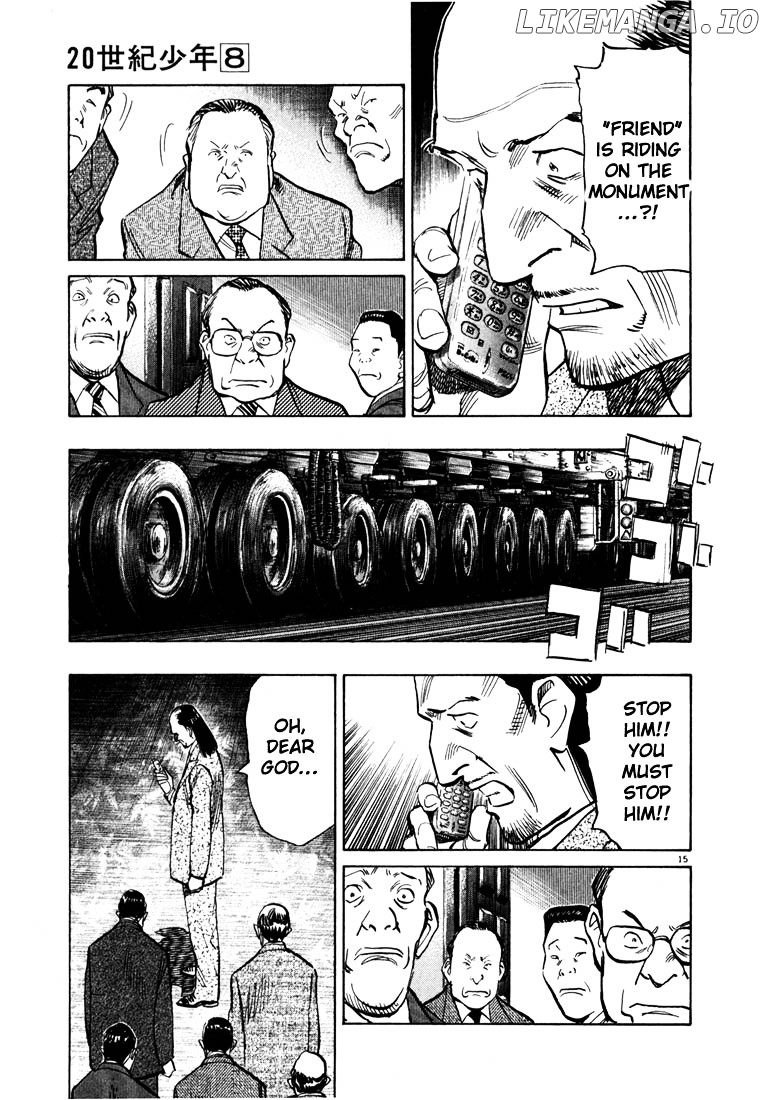 20th Century Boys chapter 77 - page 20