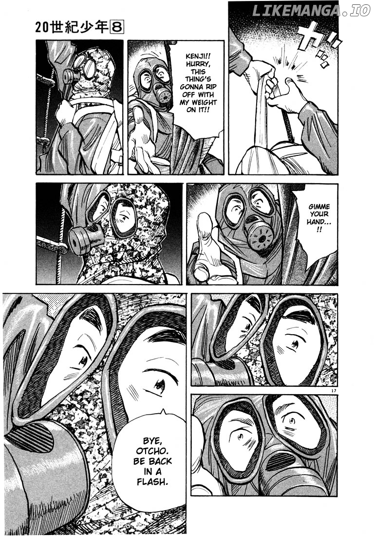 20th Century Boys chapter 77 - page 22