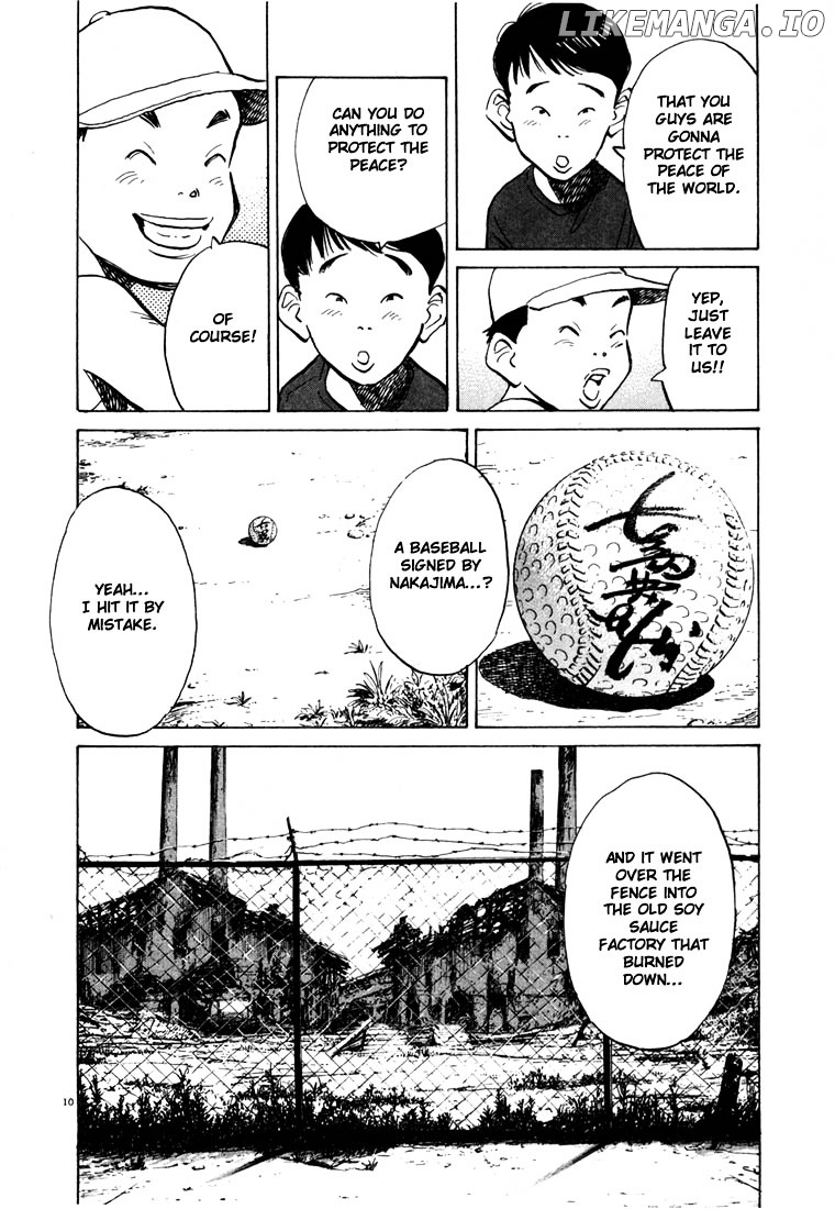 20th Century Boys chapter 85 - page 10