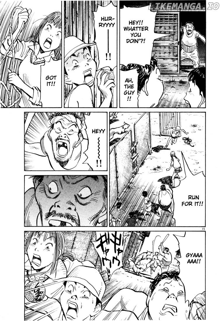 20th Century Boys chapter 85 - page 15