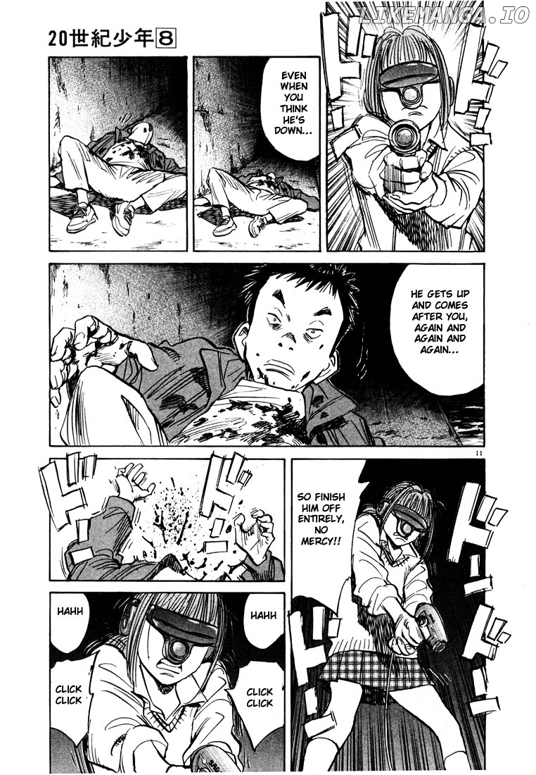 20th Century Boys chapter 84 - page 11