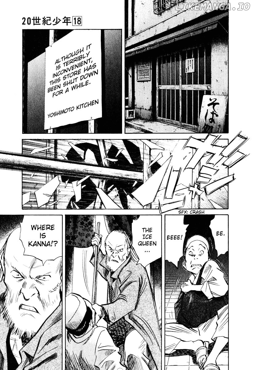 20th Century Boys chapter 193 - page 20