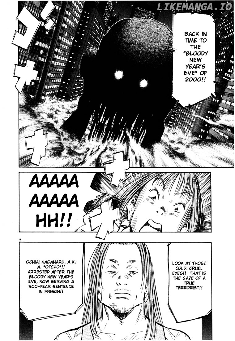 20th Century Boys chapter 81 - page 9