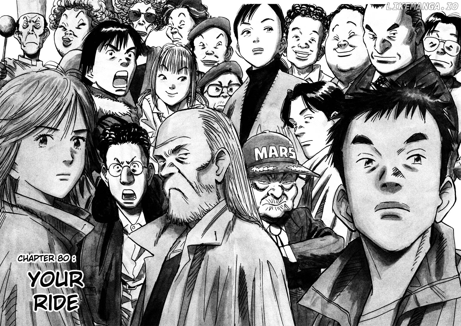 20th Century Boys chapter 80 - page 1