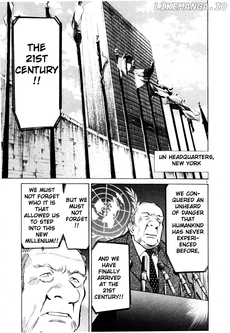 20th Century Boys chapter 80 - page 3