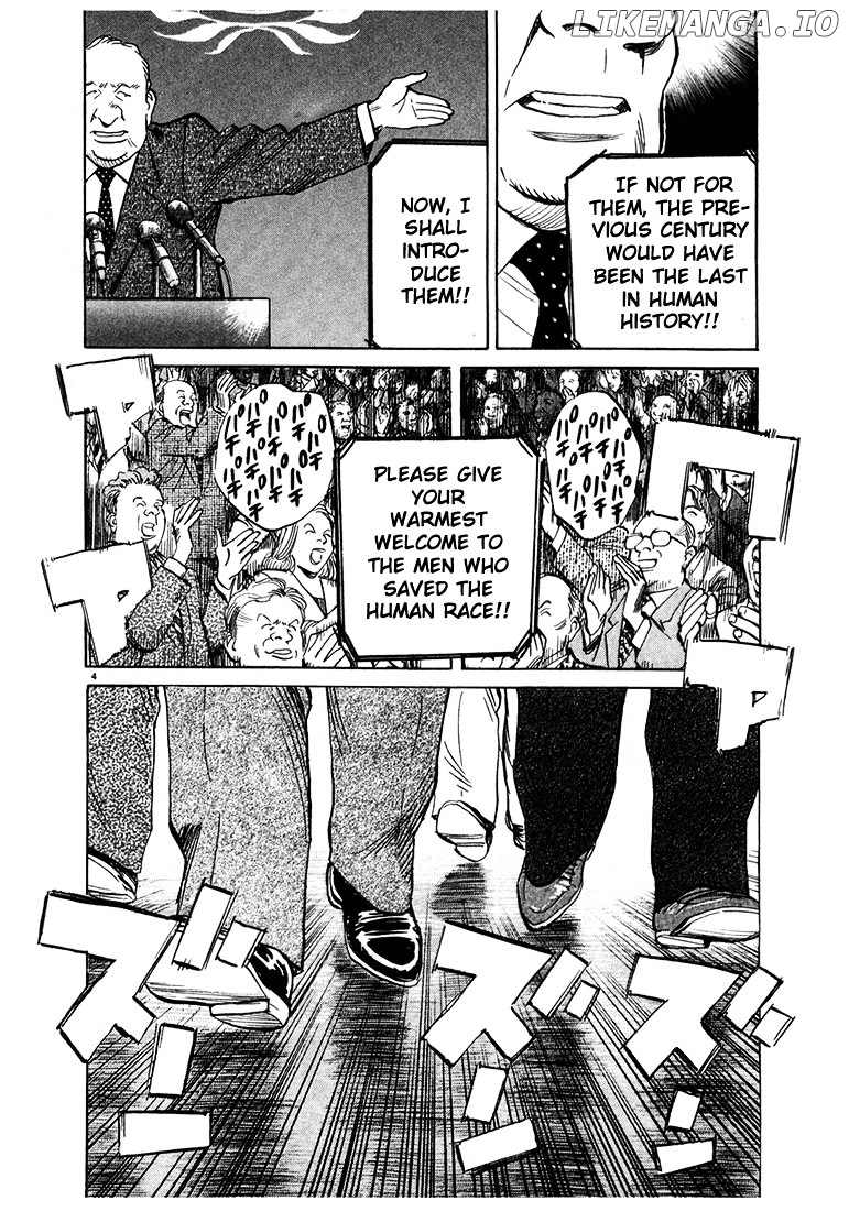 20th Century Boys chapter 80 - page 4