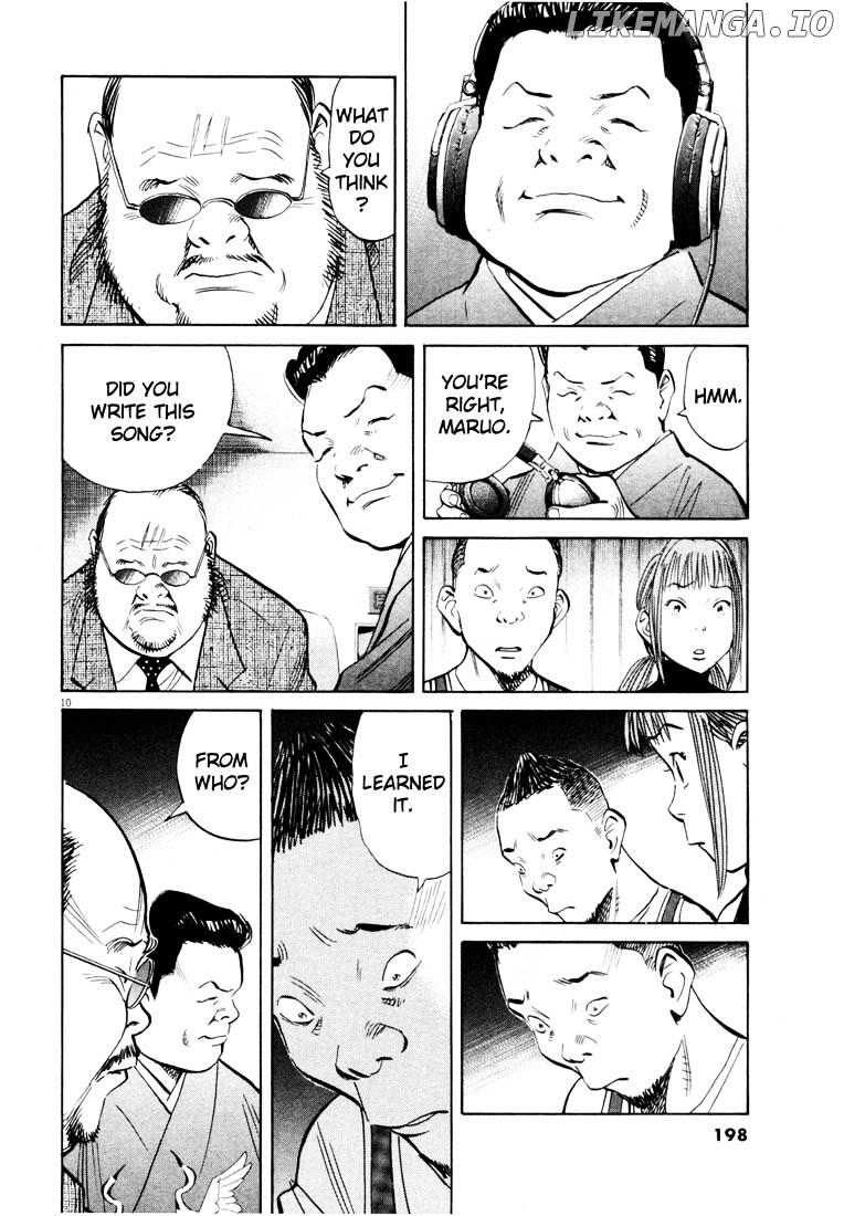 20th Century Boys chapter 192 - page 10