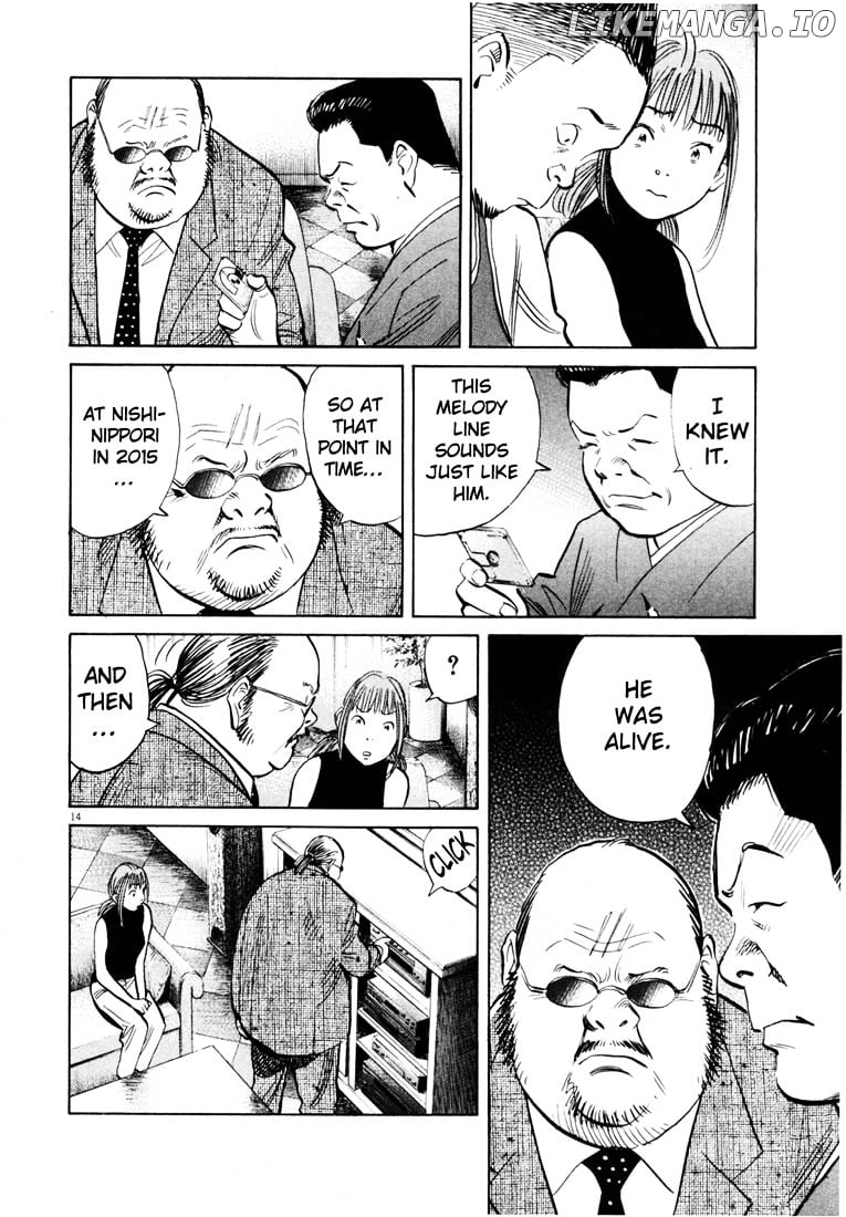 20th Century Boys chapter 192 - page 14