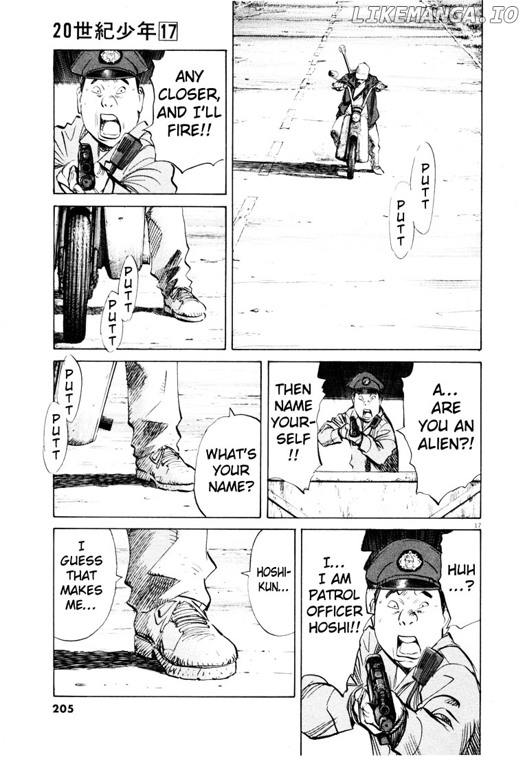 20th Century Boys chapter 192 - page 17