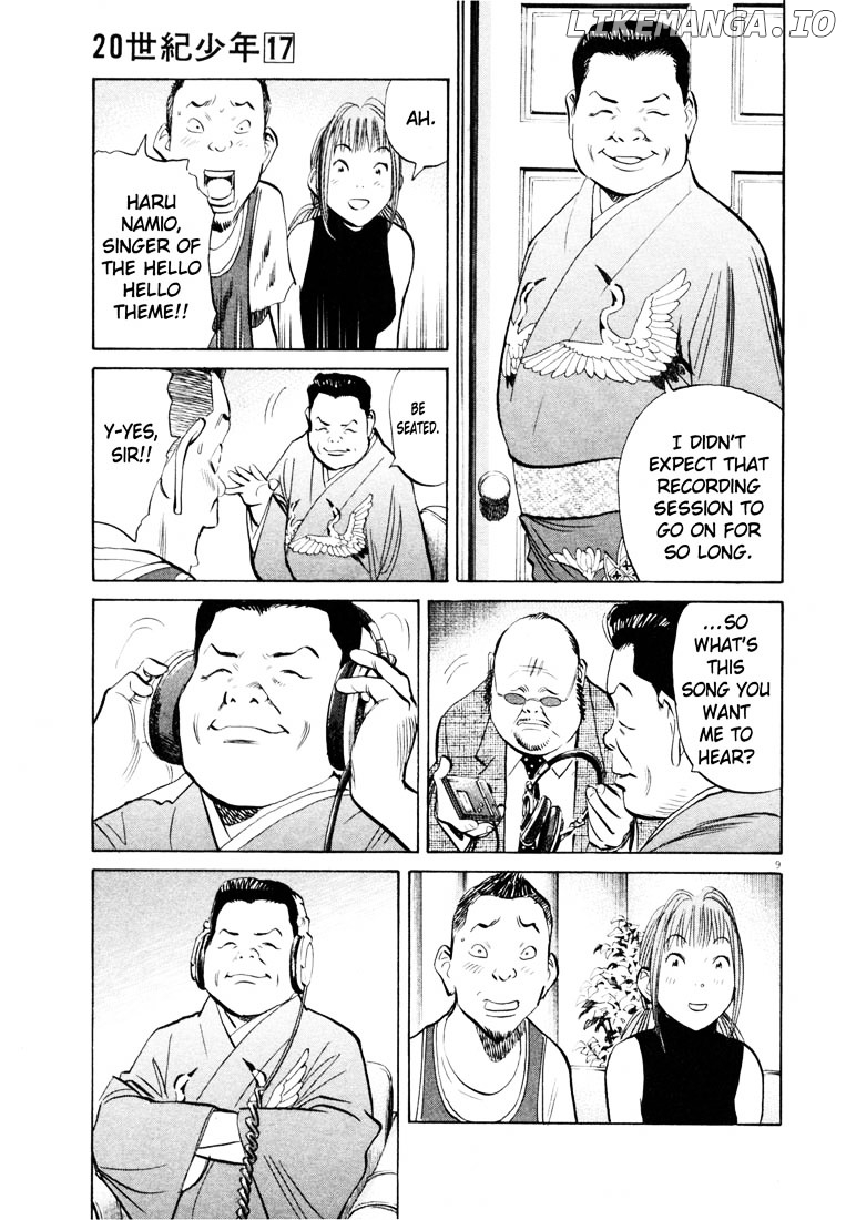 20th Century Boys chapter 192 - page 9