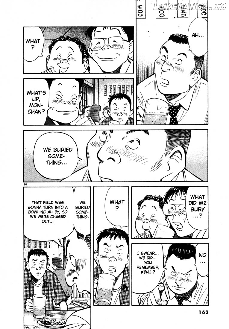 20th Century Boys chapter 8 - page 10