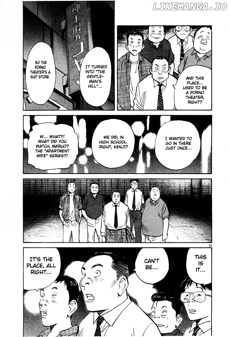 20th Century Boys chapter 8 - page 13