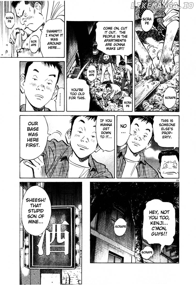 20th Century Boys chapter 8 - page 15