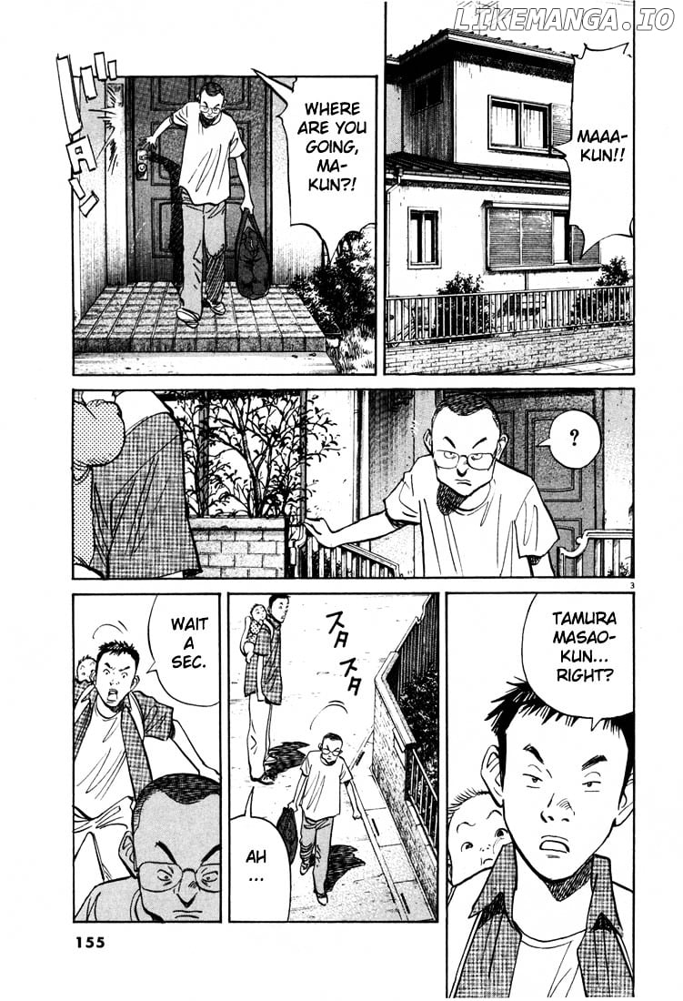 20th Century Boys chapter 8 - page 3