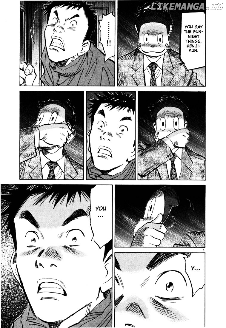 20th Century Boys chapter 79 - page 4