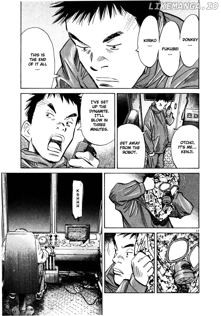 20th Century Boys chapter 78 - page 13