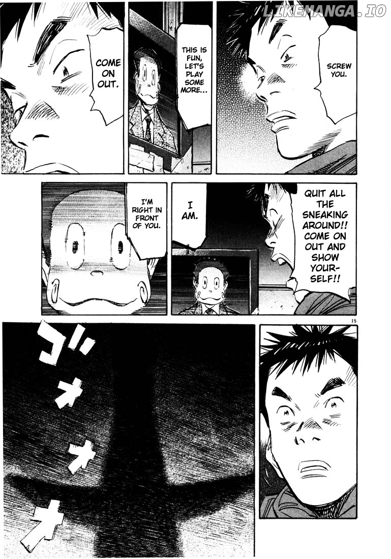 20th Century Boys chapter 78 - page 15