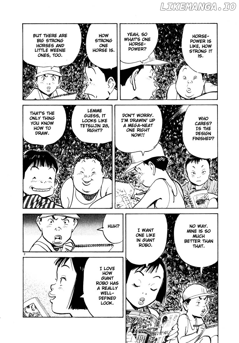 20th Century Boys chapter 78 - page 2