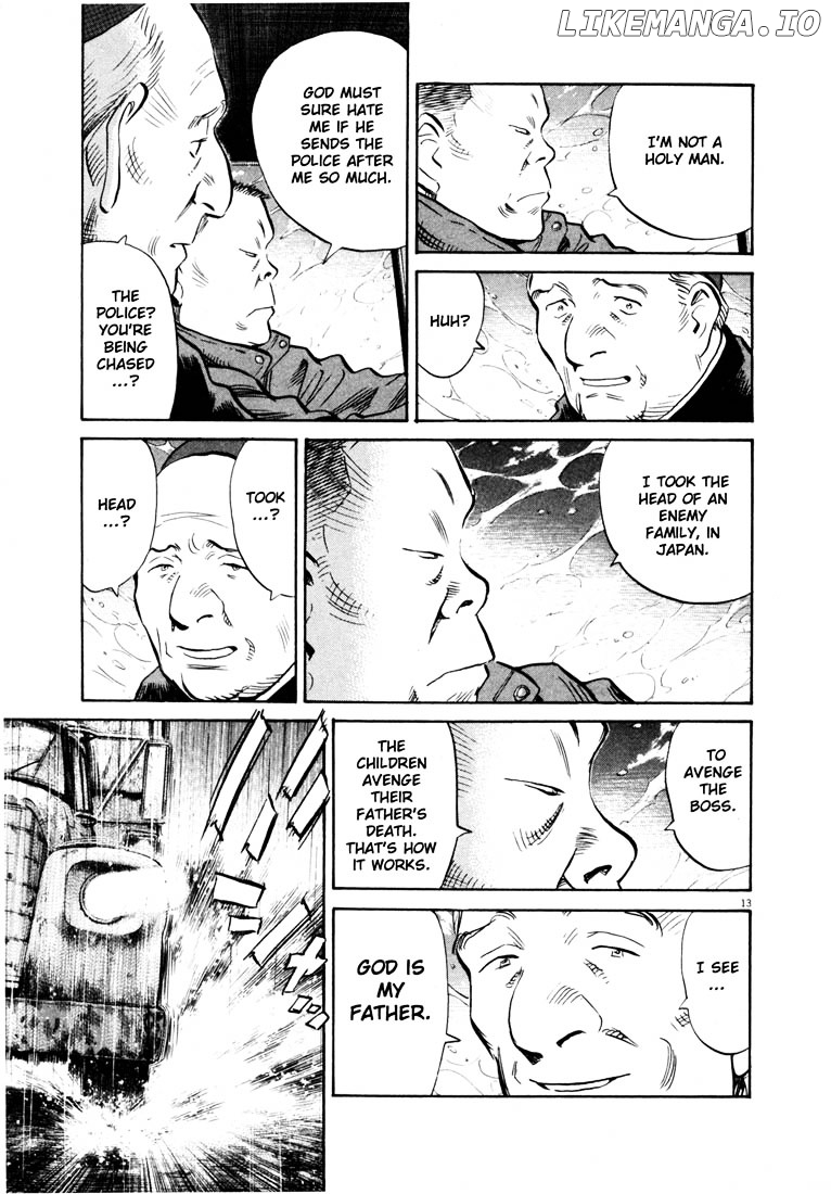 20th Century Boys chapter 162 - page 13