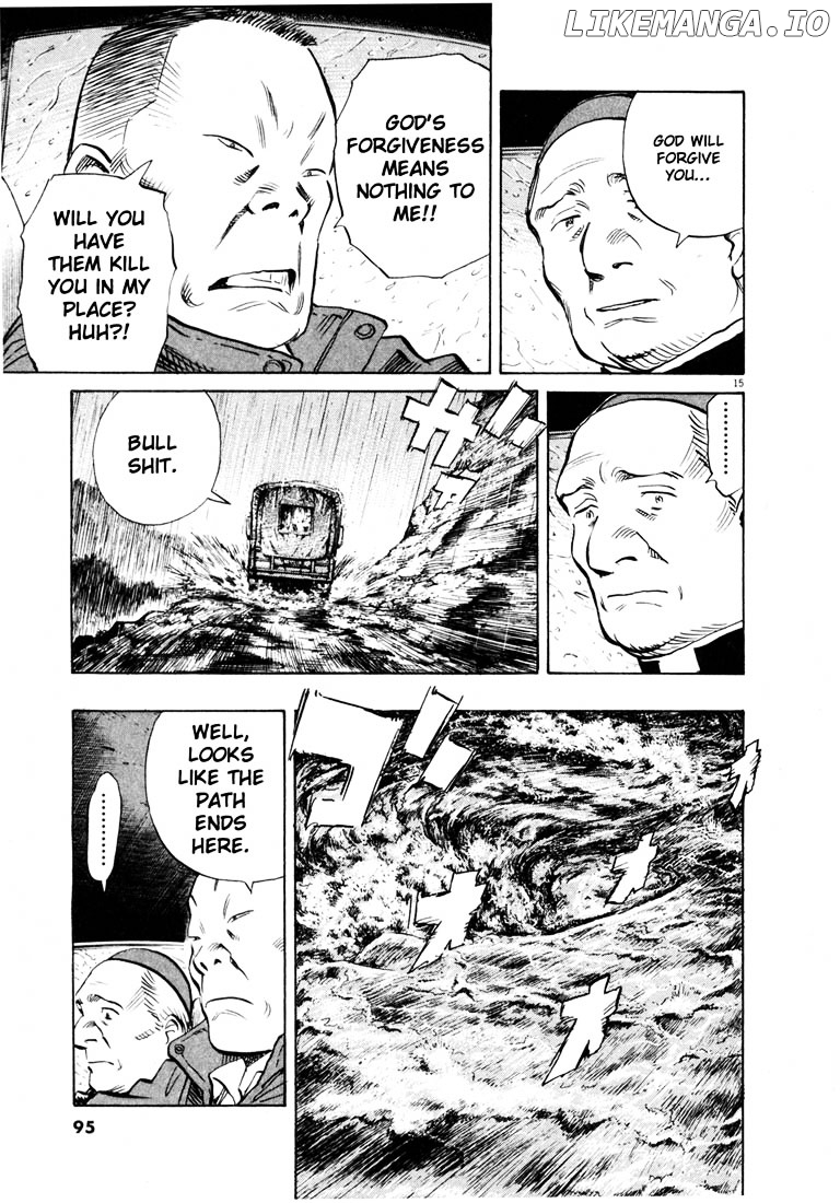 20th Century Boys chapter 162 - page 15