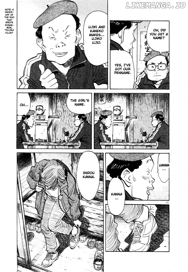 20th Century Boys chapter 50 - page 12