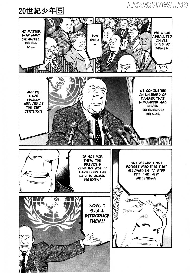 20th Century Boys chapter 50 - page 2