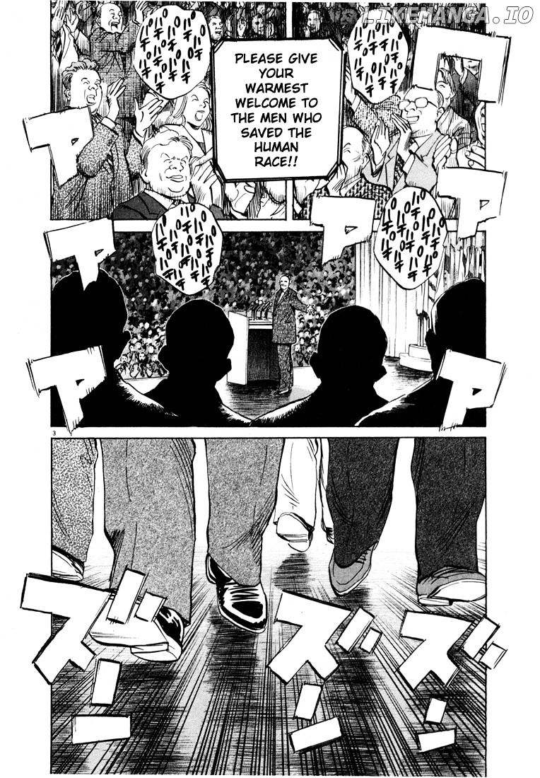 20th Century Boys chapter 50 - page 3