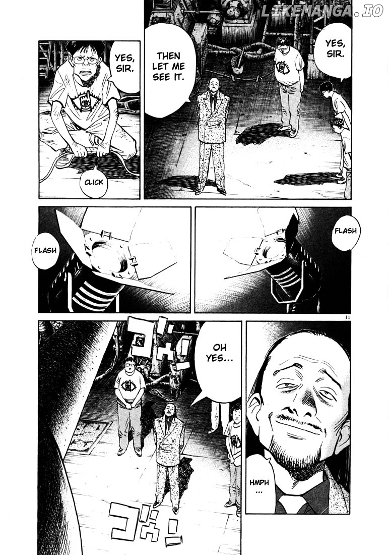 20th Century Boys chapter 10 - page 11